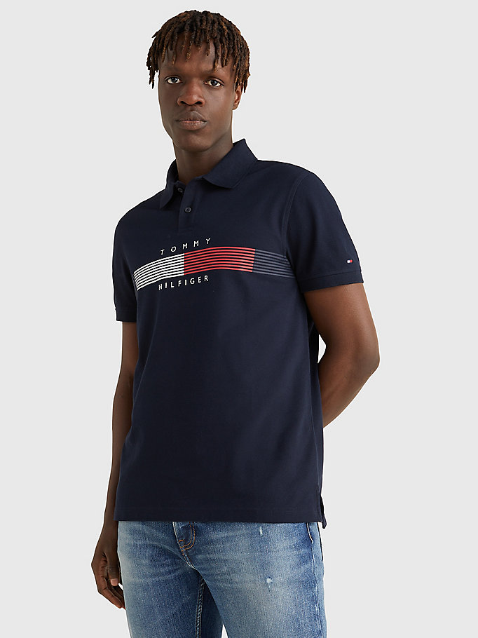 Herren Kleidung Tops & T-Shirts T-Shirts Polohemden Tommy Hilfiger Polohemden Poloshirt 