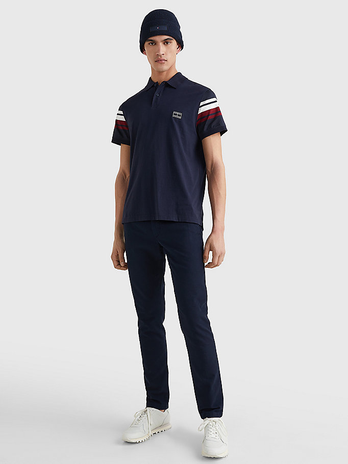 Rabatt 89 % DAMEN Hemden & T-Shirts Poloshirt Basisch Dunkelblau XL Tommy Hilfiger Poloshirt 