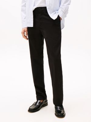 Black Chinos Hilfiger Collection Denton | Straight Pima Tommy 1985 |