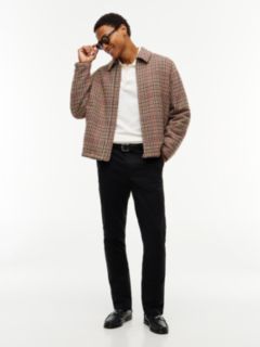 1985 Denton Slim Straight Leg Chinos — Black 2