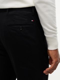 1985 Denton Slim Straight Leg Chinos — Black 3