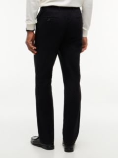 1985 Denton Slim Straight Leg Chinos — Black 4