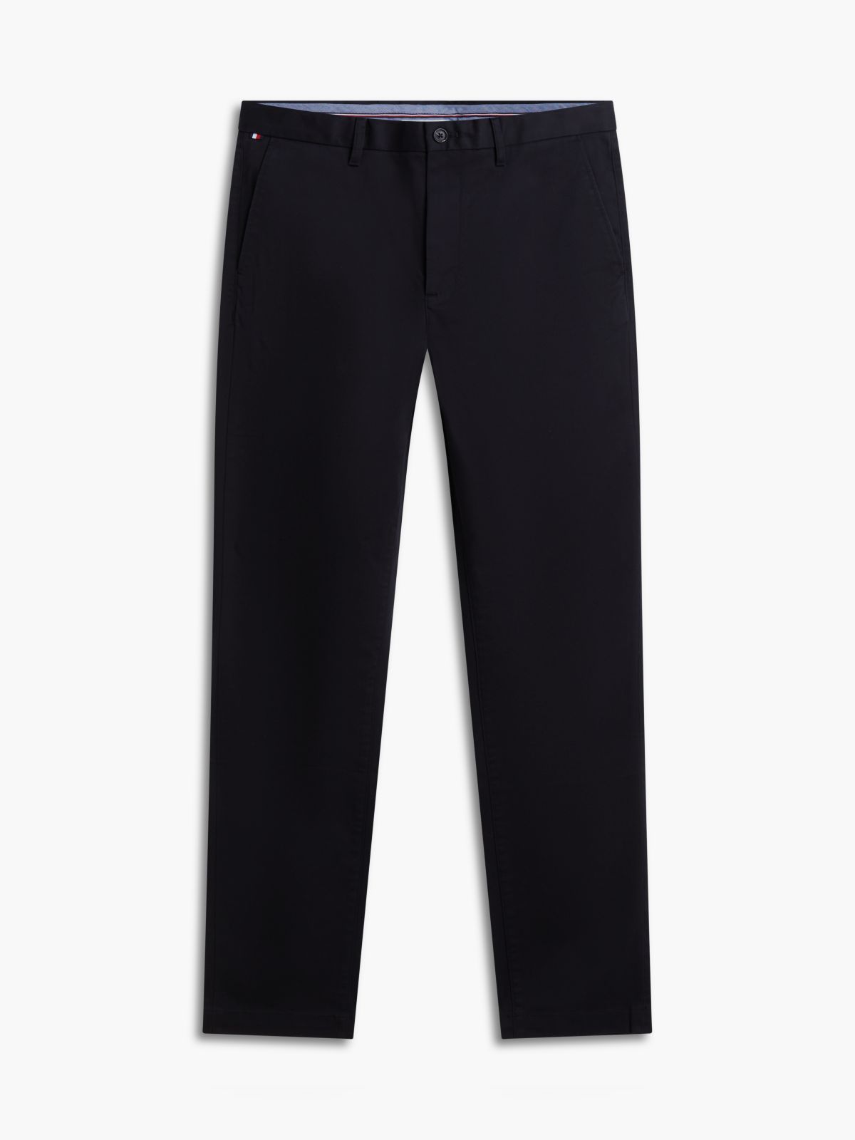 1985 Denton Slim Straight Leg Chinos — Black