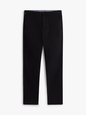 black denton 1985 straight leg chinos for men tommy hilfiger