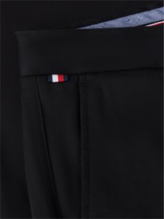 1985 Denton Slim Straight Leg Chinos — Black 6