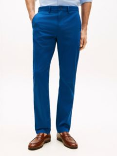 1985 Denton Slim Straight Leg Chinos — Blue 2