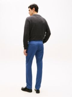 1985 Denton Slim Straight Leg Chinos — Blue 4