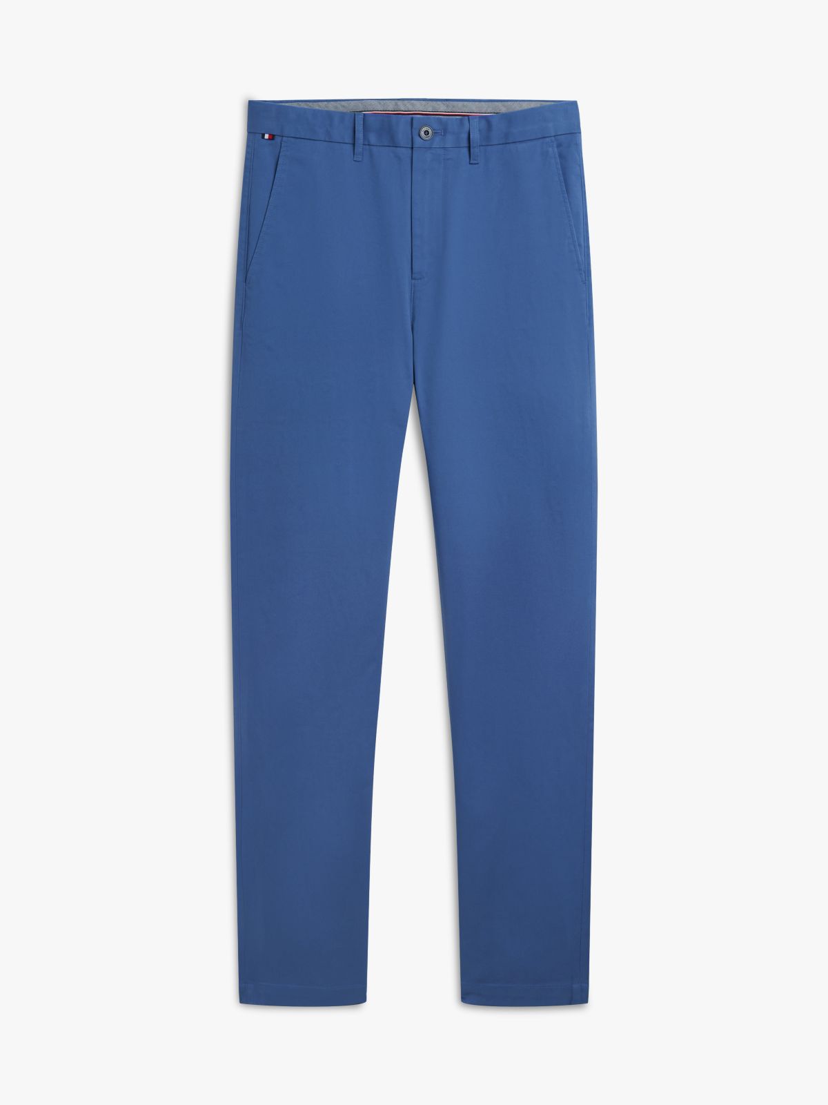 1985 Denton Slim Straight Leg Chinos — Blue