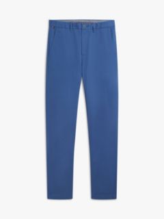 1985 Denton Slim Straight Leg Chinos — Blue 5