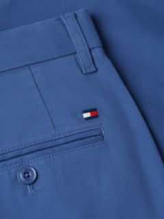1985 Denton Slim Straight Leg Chinos — Blue 6