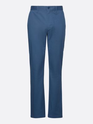 blue 1985 denton pima straight chinos for men tommy hilfiger