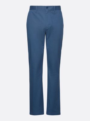 blue denton 1985 straight leg chinos for men tommy hilfiger