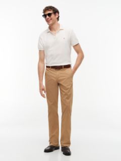 1985 Denton Slim Straight Leg Chinos — Brown 2