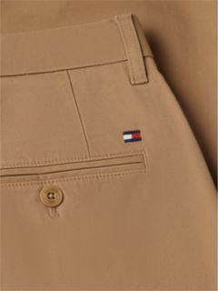 1985 Denton Slim Straight Leg Chinos — Brown 6