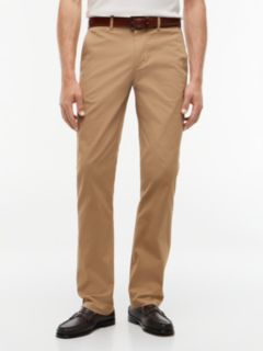 1985 Denton Slim Straight Leg Chinos — Brown 1