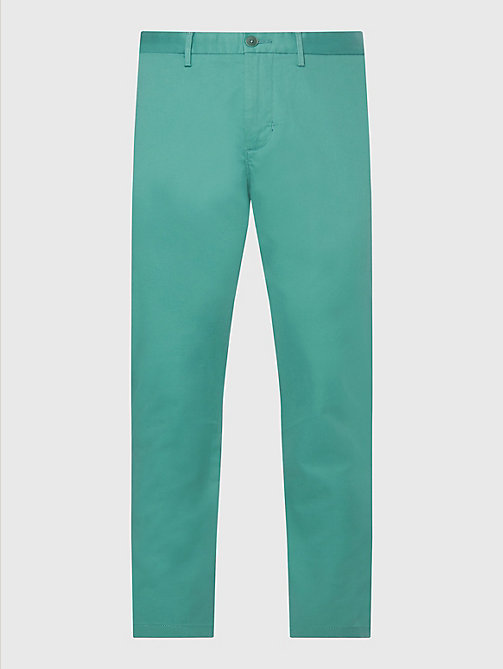 green 1985 collection denton th flex chinos for men tommy hilfiger