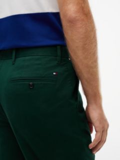 1985 Denton Slim Straight Leg Chinos — Green 3