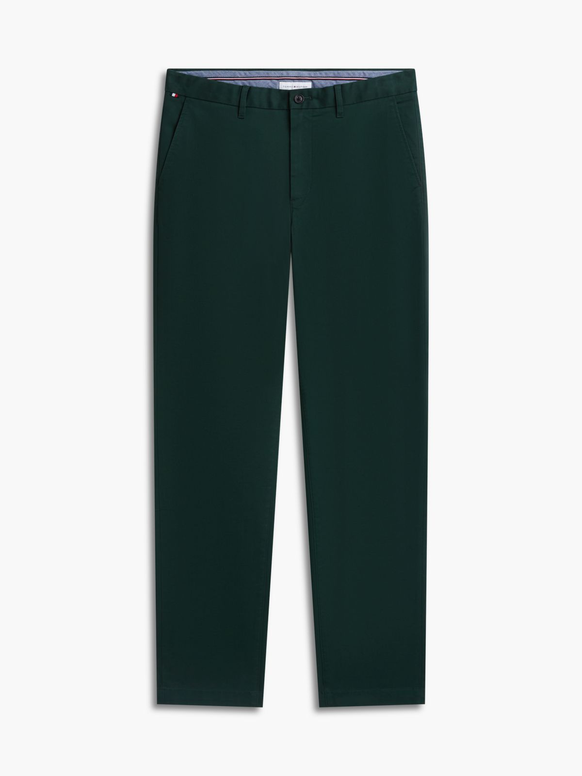 1985 Denton Slim Straight Leg Chinos — Green