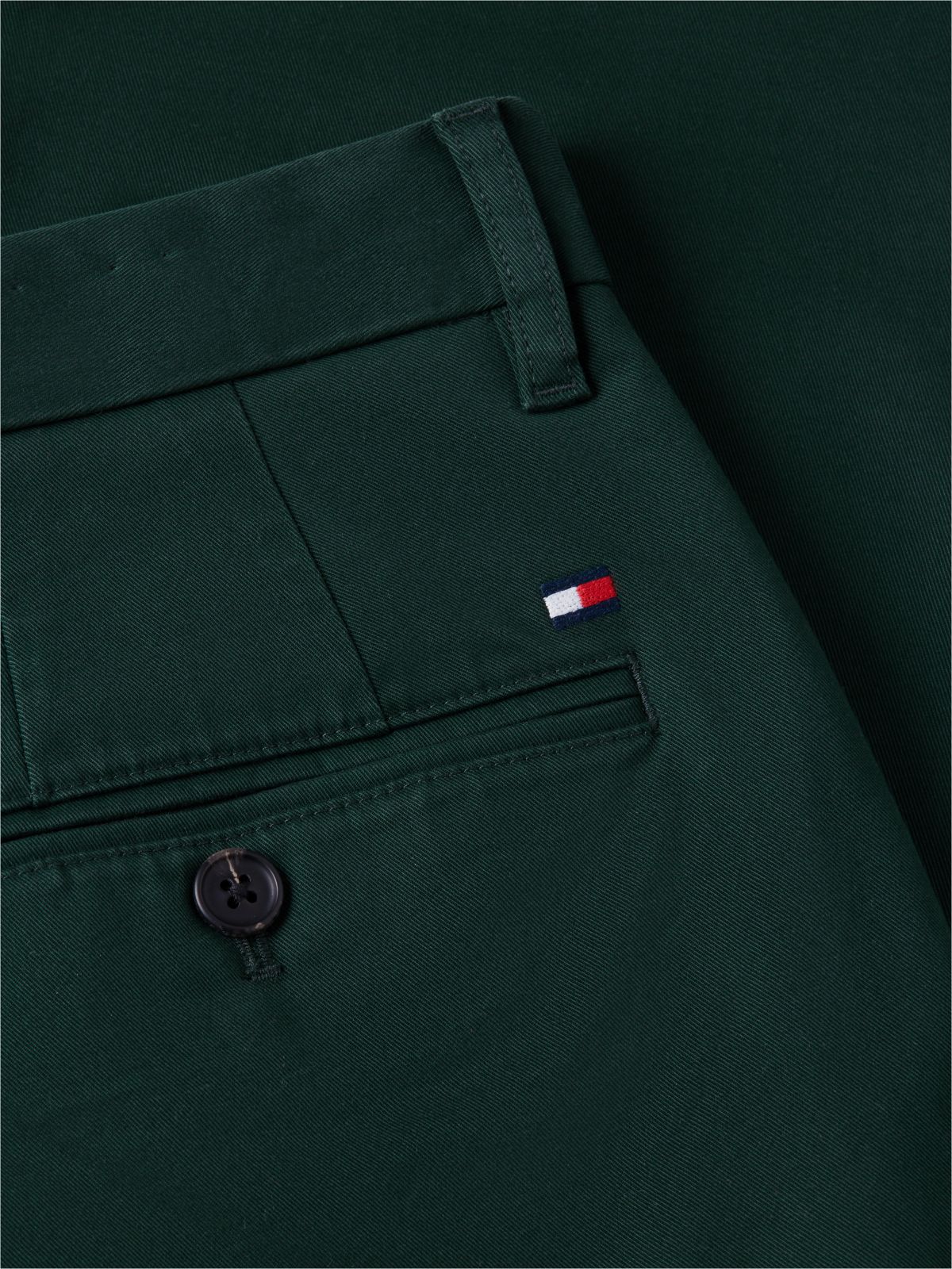 1985 Denton Slim Straight Leg Chinos — Green