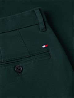 1985 Denton Slim Straight Leg Chinos — Green 6