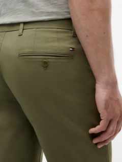 1985 Denton Slim Straight Leg Chinos — Green 3