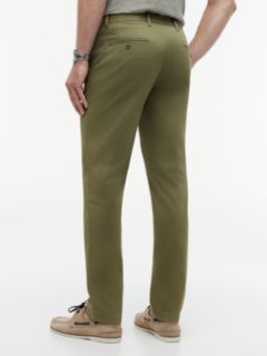 1985 Denton Slim Straight Leg Chinos — Green 4