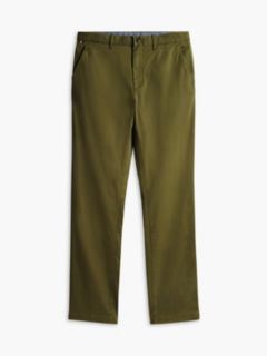 1985 Denton Slim Straight Leg Chinos — Green 5