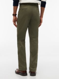 1985 Denton Slim Straight Leg Chinos — Green 4
