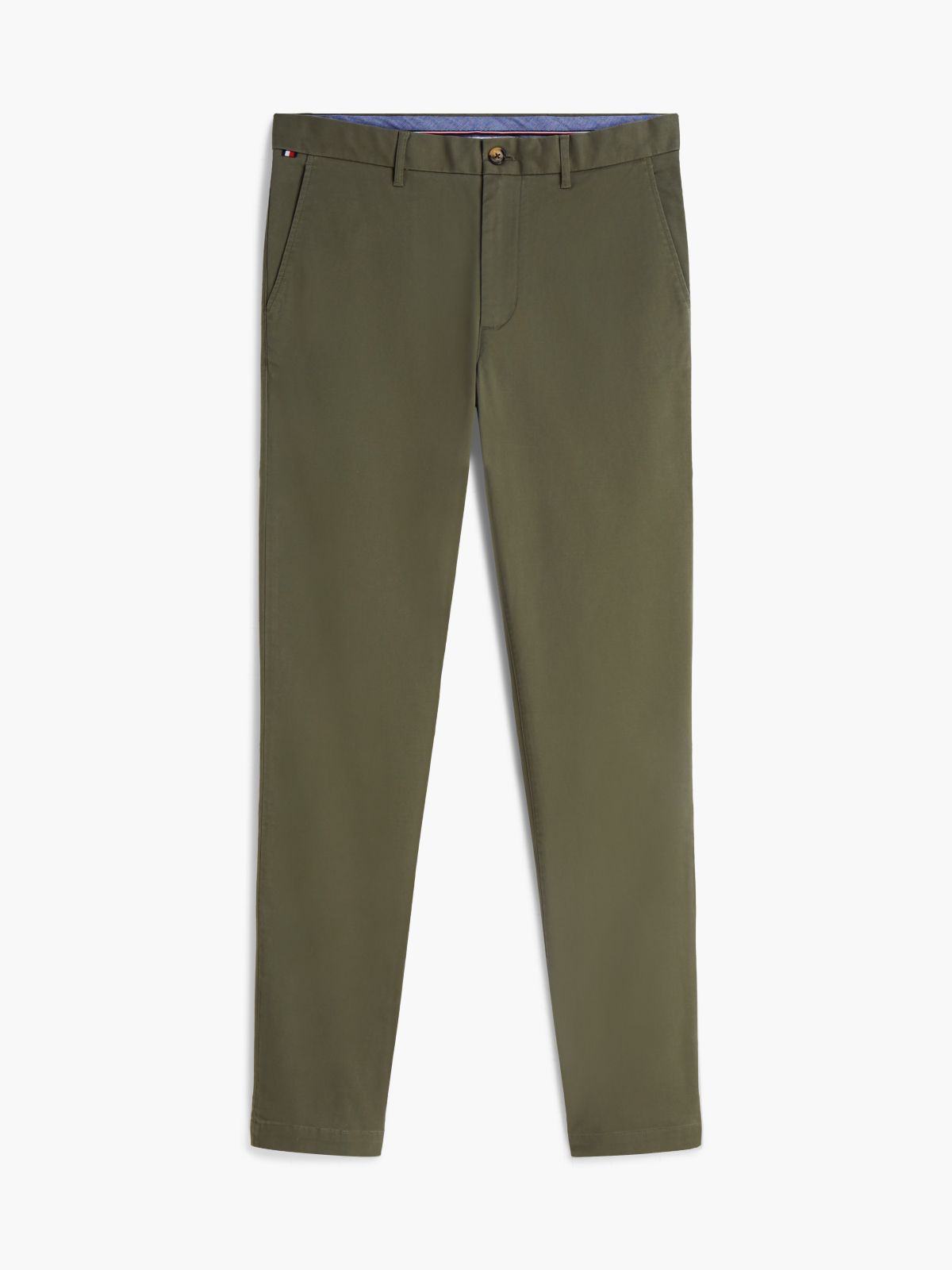 1985 Denton Slim Straight Leg Chinos — Green