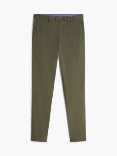 1985 Denton Slim Straight Leg Chinos — Green 5