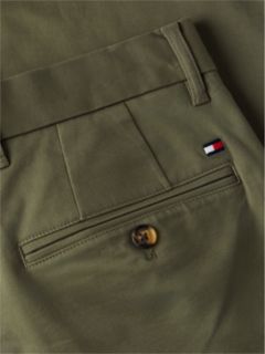 1985 Denton Slim Straight Leg Chinos — Green 6