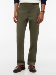 1985 Denton Slim Straight Leg Chinos — Green 1