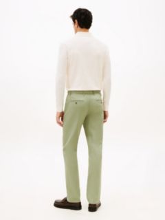 1985 Denton Slim Straight Leg Chinos — Green 4
