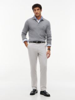 1985 Denton Slim Straight Leg Chinos — Grey 2
