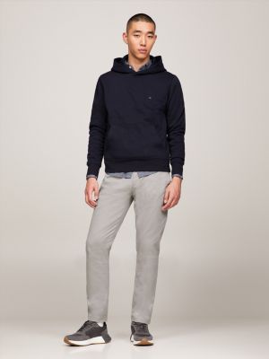 grey 1985 collection denton straight fit chinos für herren - tommy hilfiger