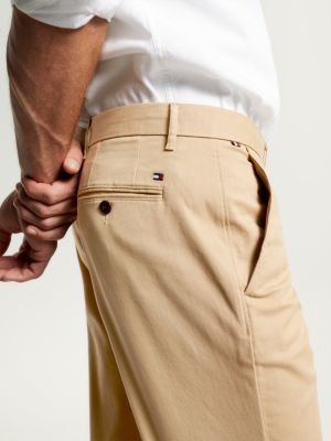 Collection Pima 1985 | Straight Khaki Tommy | Denton Chinos Hilfiger