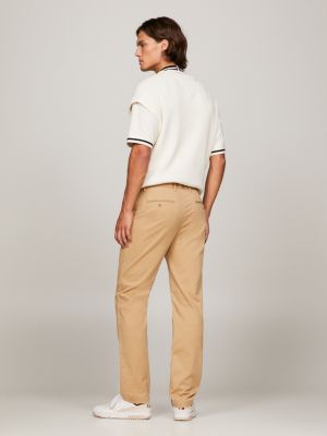 1985 Collection | Khaki Denton Pima Straight Tommy Chinos | Hilfiger