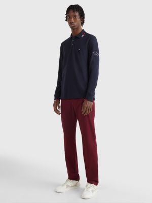 hilfiger straight denton chino
