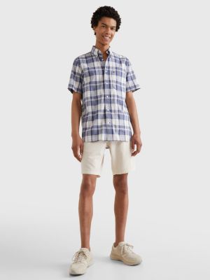 pure cotton short sleeve shirts