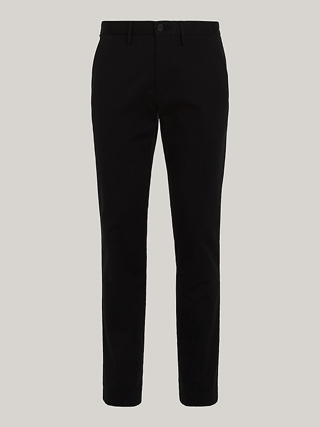 BLACK 1985 Collection Bleecker Slim Fit Chinos for men TOMMY HILFIGER