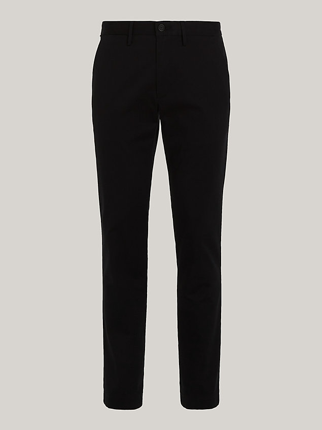 chino slim bleecker 1985 collection black pour hommes tommy hilfiger