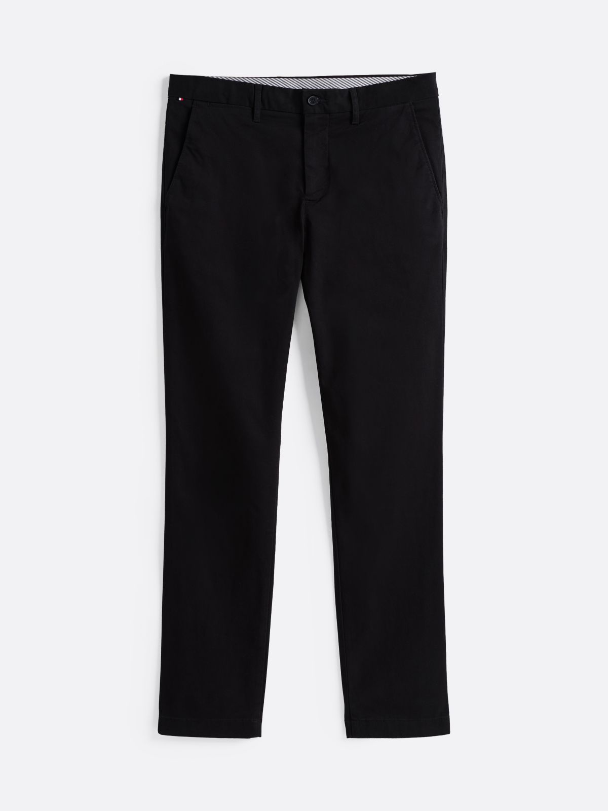 1985 Bleecker Slim Chinos — Black