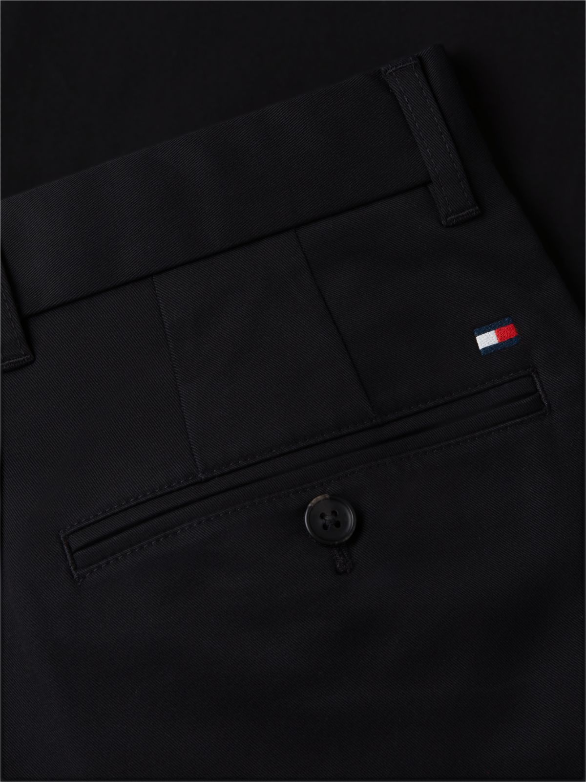 1985 Bleecker Slim Chinos — Black