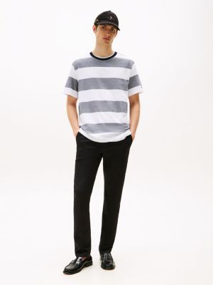 black bleecker slim chinos for men tommy hilfiger