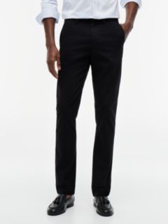 1985 Bleecker Slim Chinos — Black 1