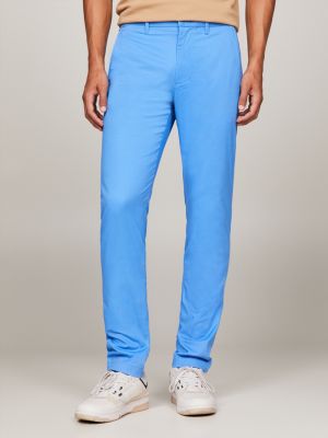 Pantalon chino homme regular fit teint