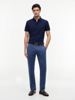 1985 Bleecker Slim Chinos — Blue 2