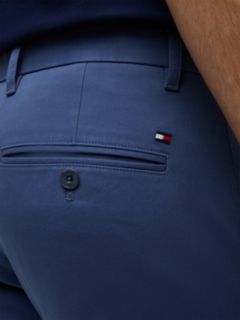 1985 Bleecker Slim Chinos — Blue 3