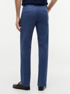 1985 Bleecker Slim Chinos — Blue 4
