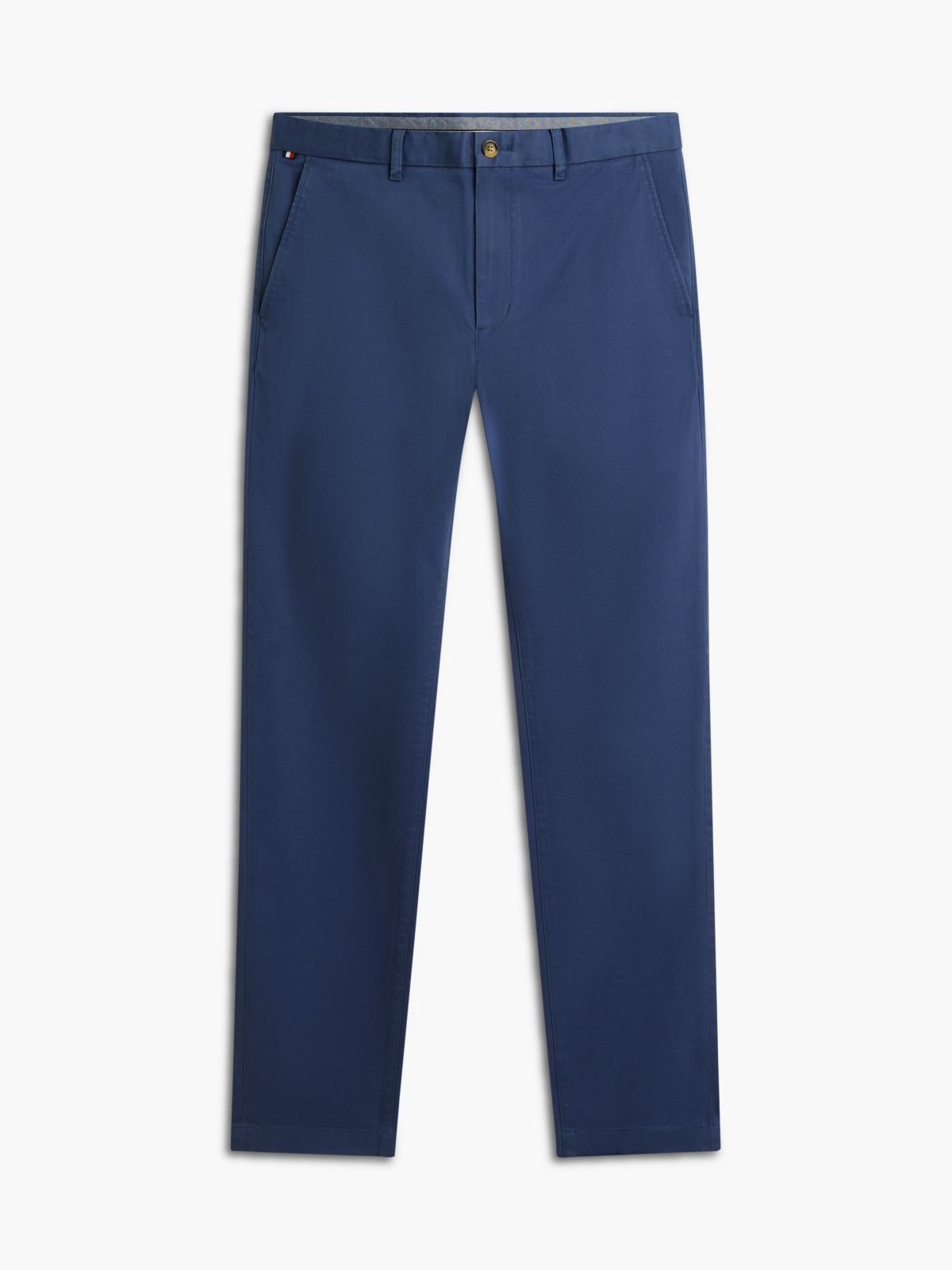 1985 Bleecker Slim Chinos — Blue